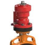 Butterfly-valve-EVBS-DN200-hydraulic-Emerson-actuator-e1456755366566-450x450